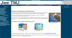 Desktop Screenshot of jawpaintmj.com